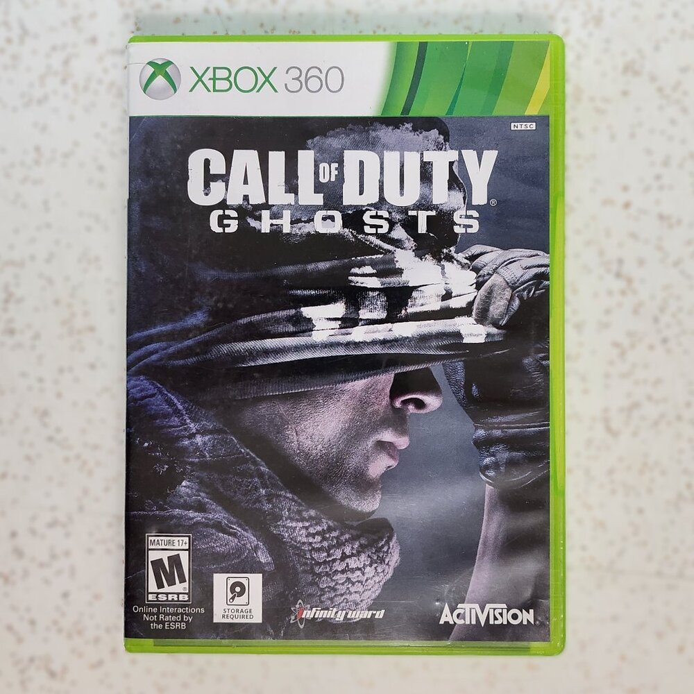 Call of Duty Ghosts for the XBox 360